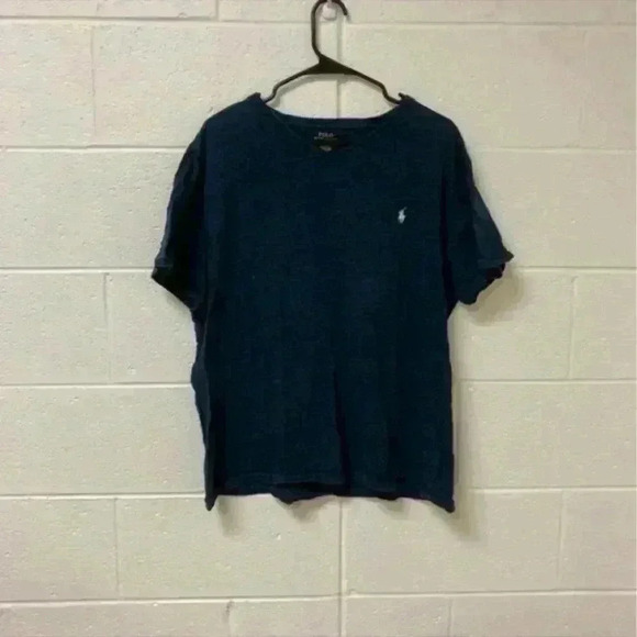 ⭐️ Polo Ralph Lauren blue cotton tee shirt in size xl - Picture 1 of 5